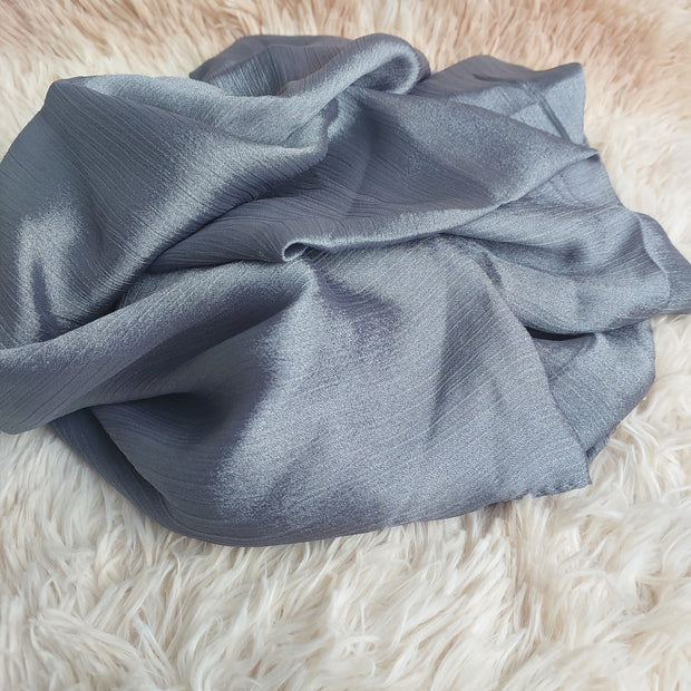 Crinkle Silk (Grey)