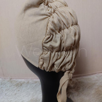 Bonnet Cap (Beige)