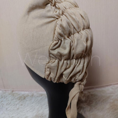 Bonnet Cap (Beige)