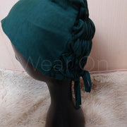 Bonnet Cap (Bottle Green)