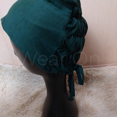 Bonnet Cap (Bottle Green)