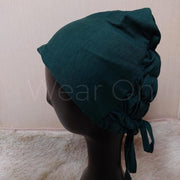 Bonnet Cap (Bottle Green)
