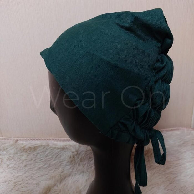 Bonnet Cap (Bottle Green)