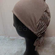 Bonnet Cap (Coffee)