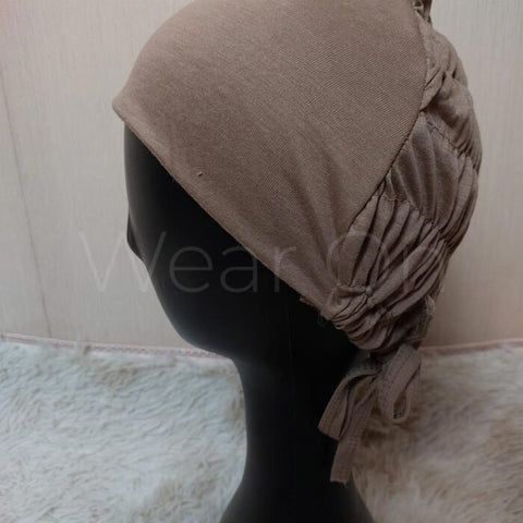 Bonnet Cap (Coffee)