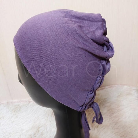 Bonnet Cap (Lilac)