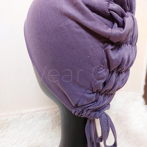 Bonnet Cap (Lilac)