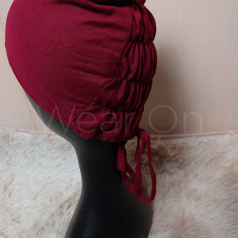 Bonnet Cap (Maroon)