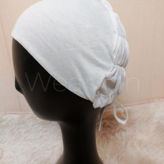 Bonnet Cap (White)