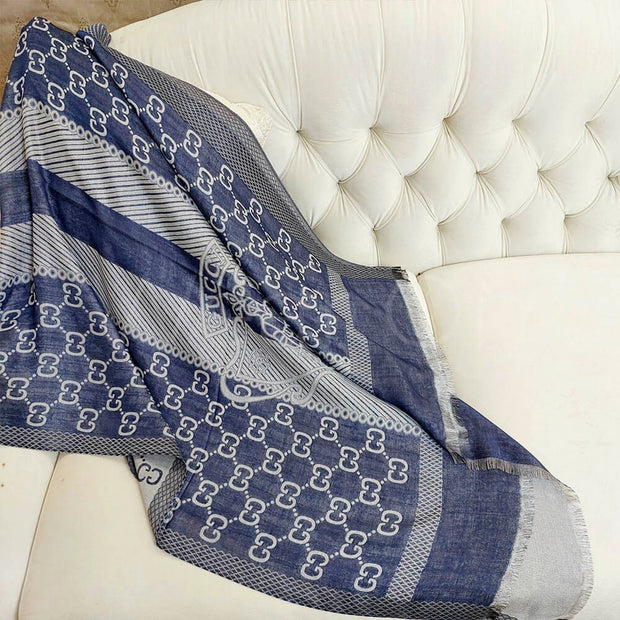 Cotton Silk (Blue)