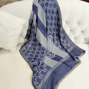 Cotton Silk (Blue)