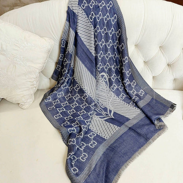 Cotton Silk (Blue)