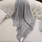 Cotton Silk (Grey & Silver)