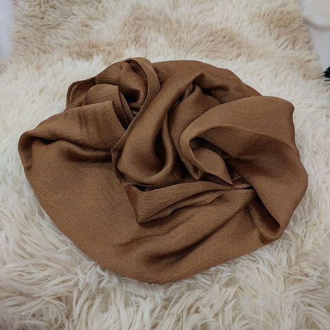 Crinkle Silk (Bronze)