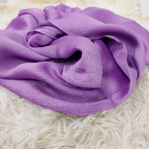 Crinkle Silk (Lilac)