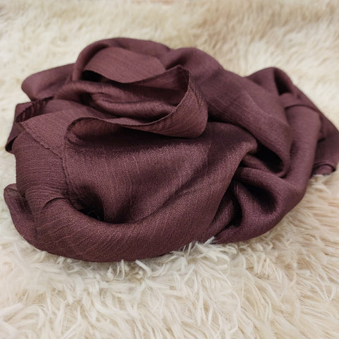 Crinkle Silk (Mulberry)