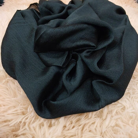 Crinkle Silk (Teal)
