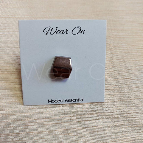 Hijab Magnets (Rose Brown)
