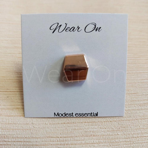 Hijab Magnets (Rose Gold)
