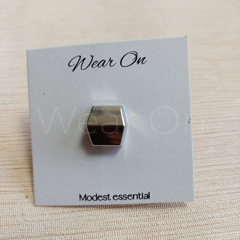 Hijab Magnets (Silver)