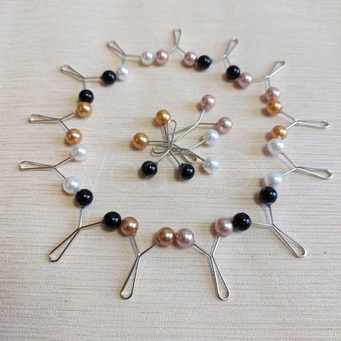 Hijab Pins (Chin Metal Grippers – Set of 4)