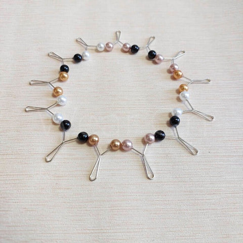 Hijab Pins (Chin Metal Grippers – Set of 4)