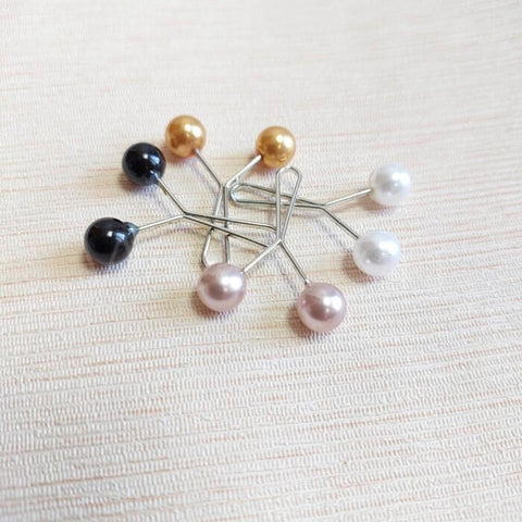 Hijab Pins (Chin Metal Grippers – Set of 4)