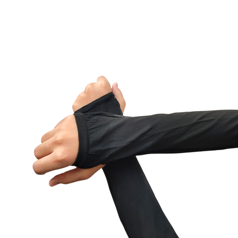 Arm Sleeves (with thumbhole) - Black