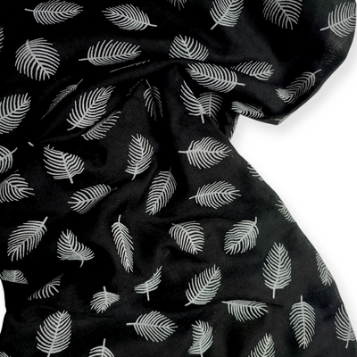 Leafy feel - Black
