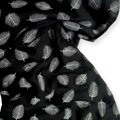 Leafy feel - Black