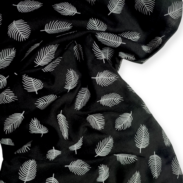 Leafy feel - Black