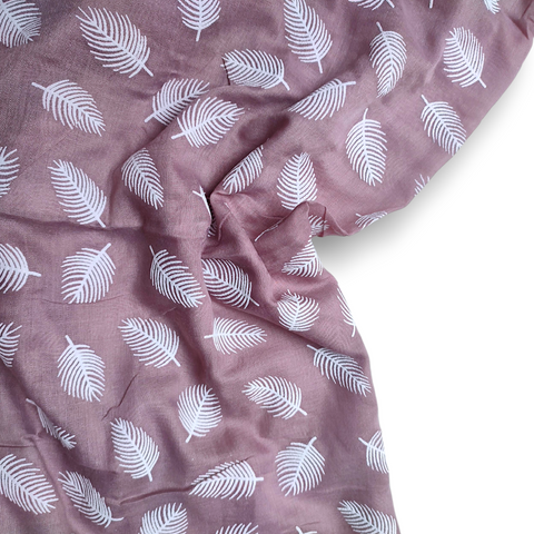 Leafy feel - Mauve