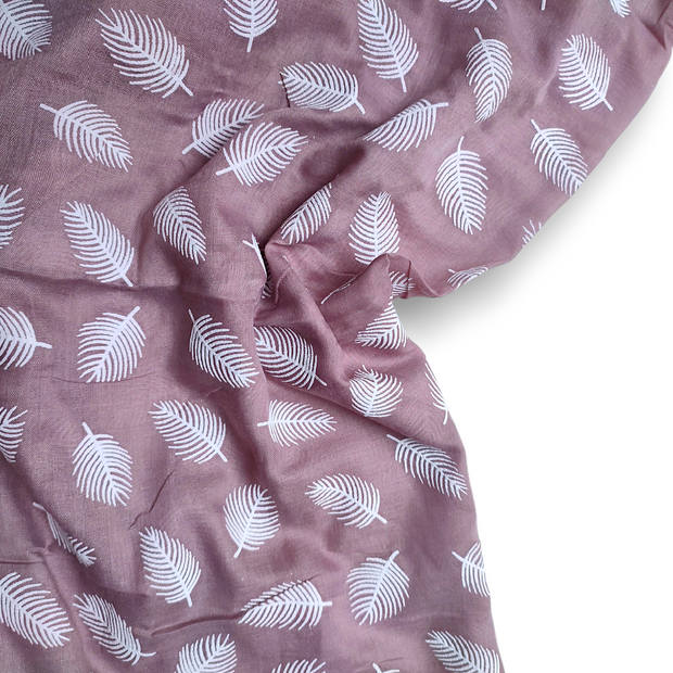 Leafy feel - Mauve