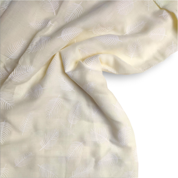 Leafy feel - Egg Shell