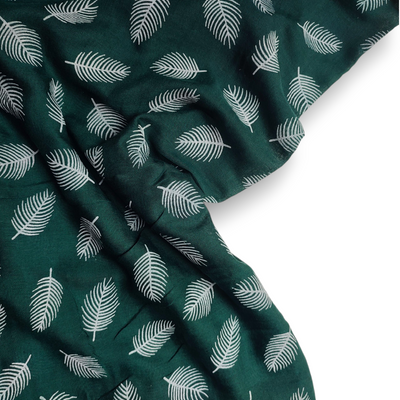 Leafy feel - Bottle Green