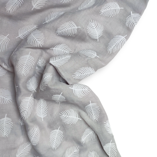 Leafy feel - Ash Grey