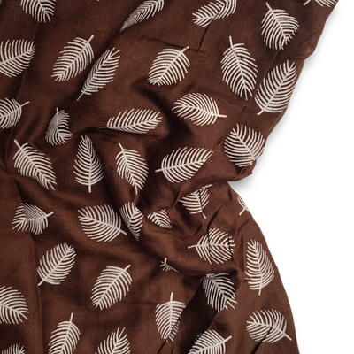 Leafy feel - Choco Brown