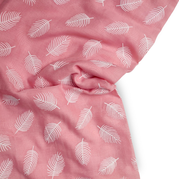 Leafy feel - Baby Pink