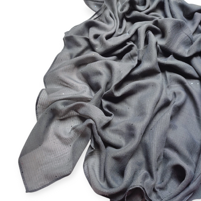 Lawn sequin Glam - Grey