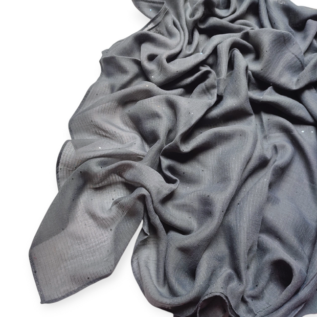 Lawn sequin Glam - Grey