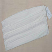 Irregular Ribbed Jersey – (White)