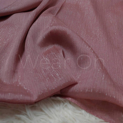 Metallic Chiffon (Pink)