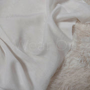 Metallic Chiffon (White)