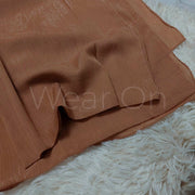 Metallic Chiffon (Nut Brown)