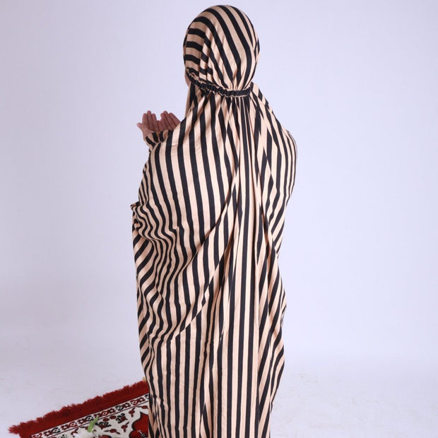 Namaz Chaddar – Lining Black