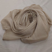 Organza Luxury Silk (Champagne Beige)