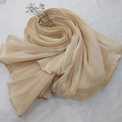Organza Luxury Silk (Dull Gold)