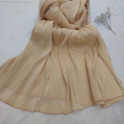 Organza Luxury Silk (Dull Gold)