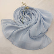 Organza Luxury Silk (Light Blue)