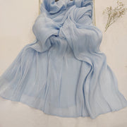 Organza Luxury Silk (Light Blue)